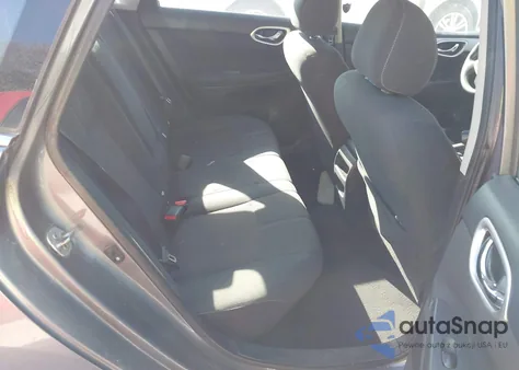 2015 Nissan Sentra S from USA, damaged, VIN 3N1AB7AP3FY280050